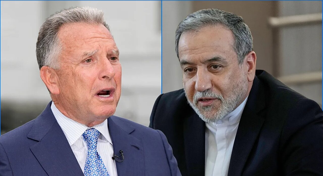 تسنیم: احتمال دیدار عراقچی با ویتکاف در داووس سوئیس تسنیم: احتمال دیدار عراقچی با ویتکاف در داووس سوئیس