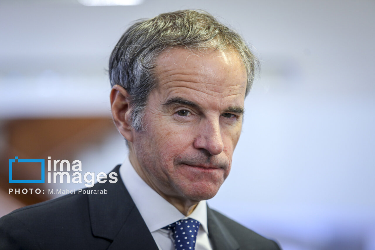 گروسی باز هم خواستار نظارت دقیق بر برنامه هستهای ایران شد گروسی باز هم خواستار نظارت دقیق بر برنامه هستهای ایران شد