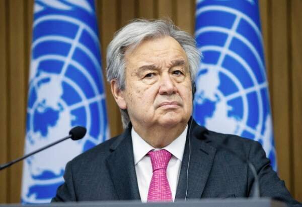 گوترش خواستار گفتوگو برای حلوفصل تنشها پیرامون ایران شد گوترش خواستار گفتوگو برای حلوفصل تنشها پیرامون ایران شد