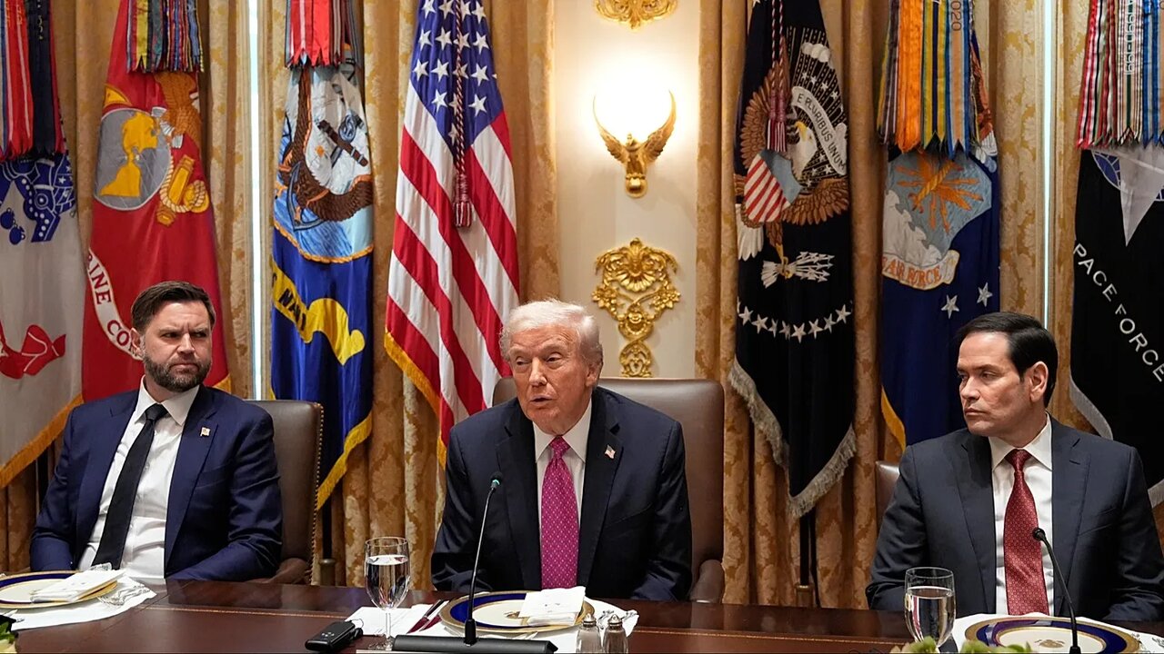 ببینید | لفاظی تهدیدآمیز معاون ترامپ در توضیح گسیل تسلیحات نظامی و نیروهای آمریکا به خاورمیانه