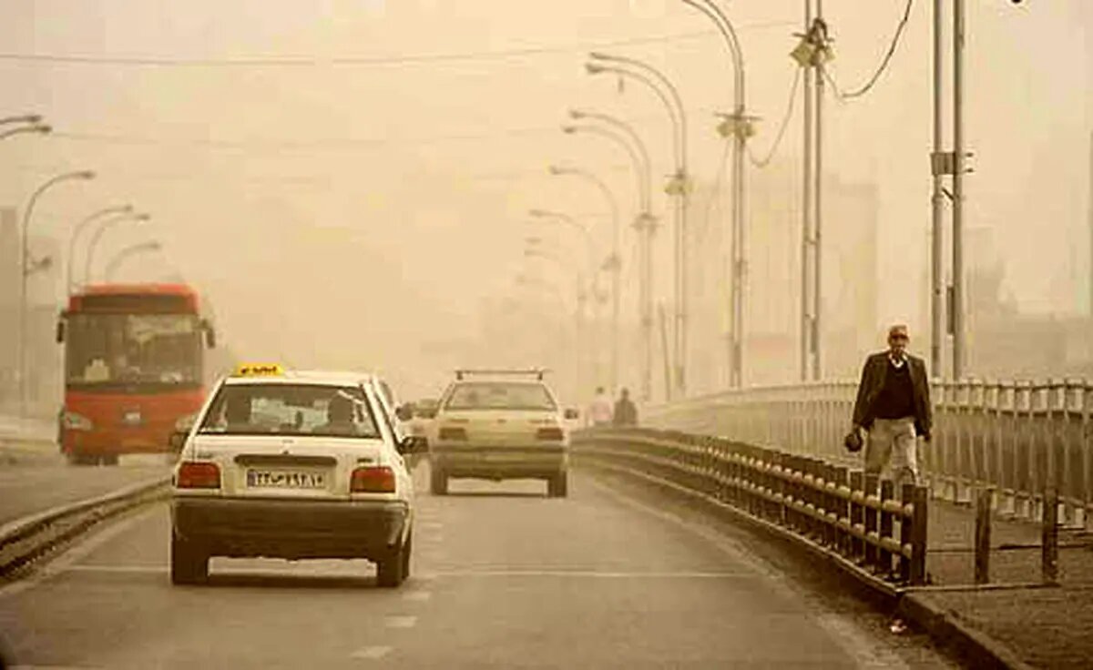 افزایش ۱۴ درصدی آلودگی هوای تهران افزایش ۱۴ درصدی آلودگی هوای تهران