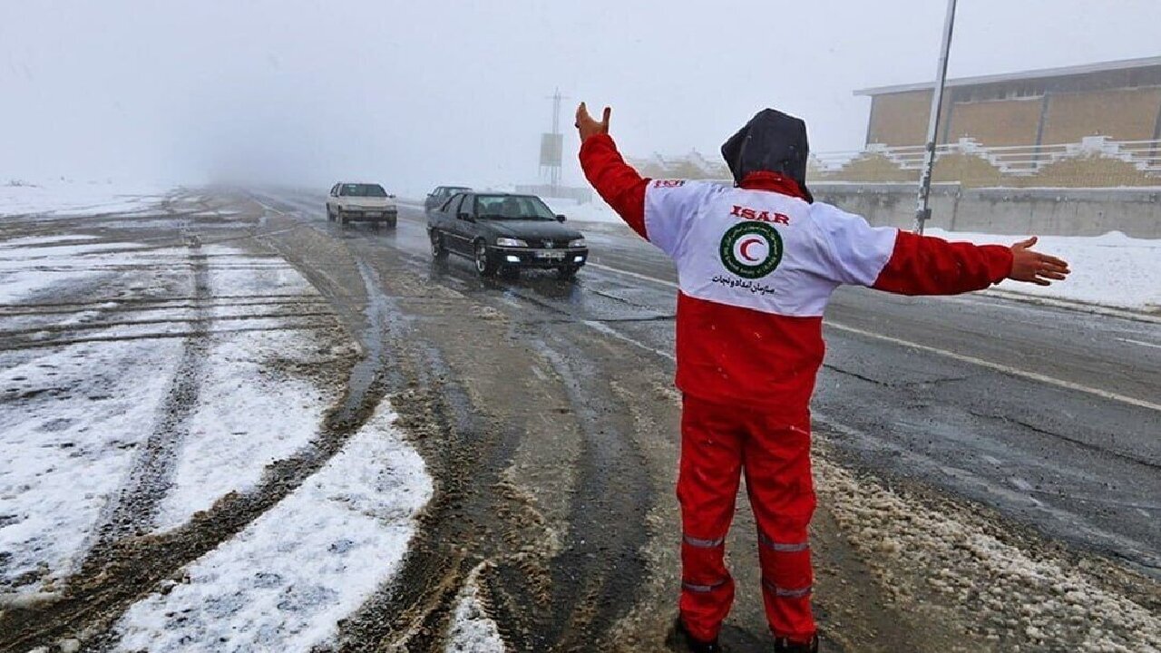 هشدار هواشناسی برای ۱۲ استان/ آماده باش هلال احمر هشدار هواشناسی برای ۱۲ استان/ آماده باش هلال احمر