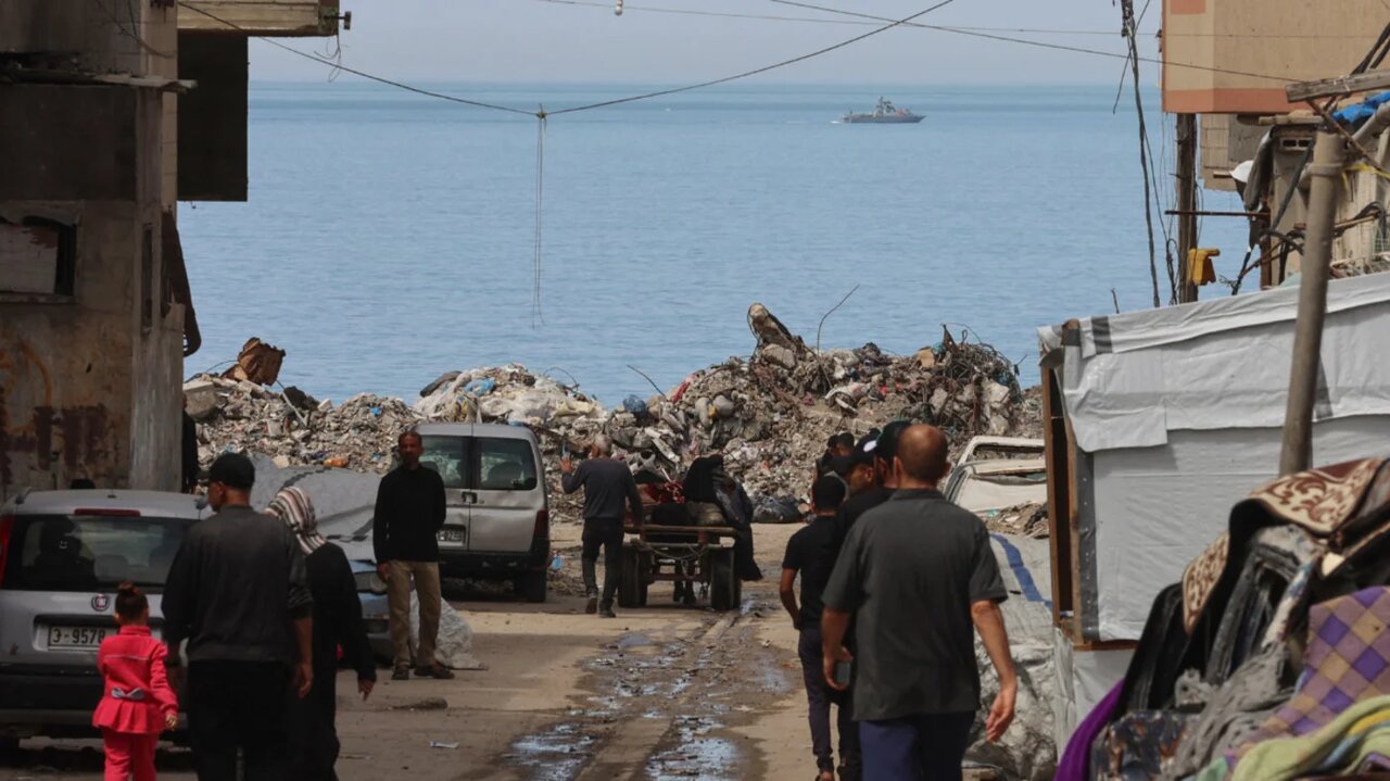 شهرداری غزه: اشغالگران آب را به روی مردم بستهاند شهرداری غزه: اشغالگران آب را به روی مردم بستهاند