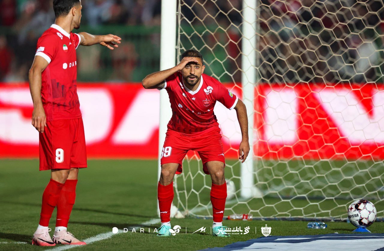 مهاجم سوخته در خط حمله پرسپولیس!