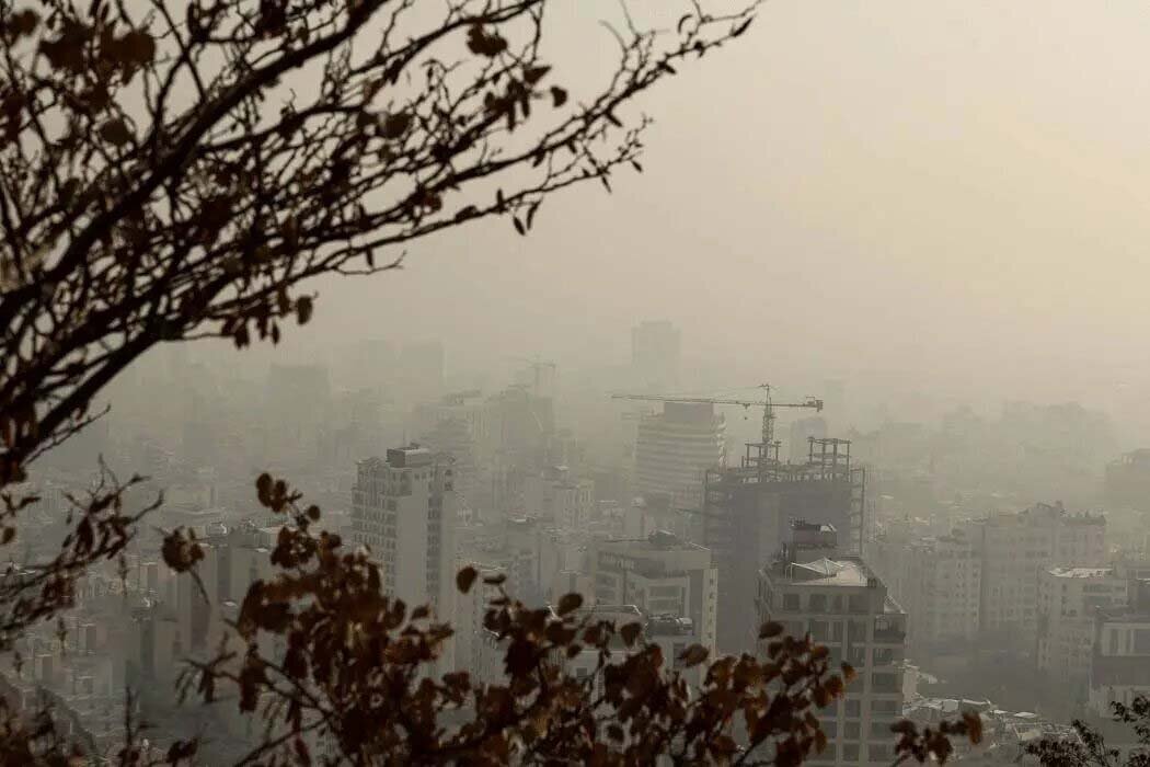 وضعیت کیفیت هوای تهران اعلام شد