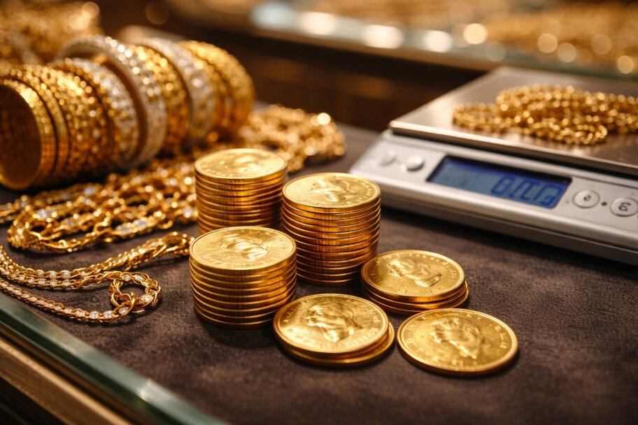 بازار سکه و طلا بدون معامله، بدون قیمت/ معاملات به صورت محدود صورت می‌گیرد