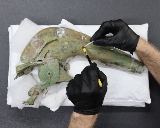 «شیپور جنگ» پیدا شد / عکس