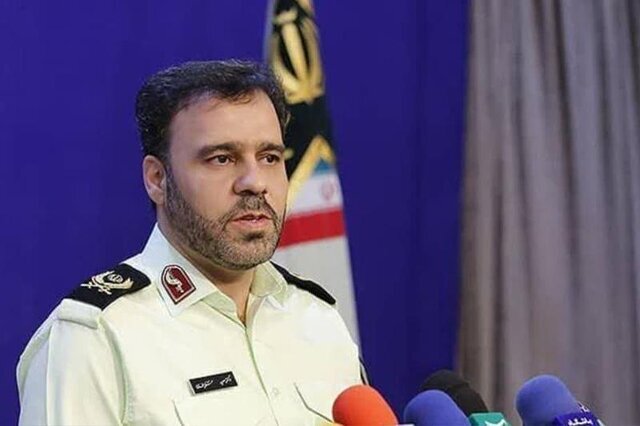 سخنگوی پلیس:از این پس با اغتشاشگران مسلح به شدت برخورد می کنیم/اعترافات عناصر دستگیرشده در تجمعات اخیر به زودی منتشر می‌شود