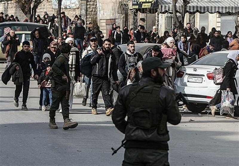 ارتش حکومت موقت سوریه: حلب را از کردها پاکسازی کردیم ارتش حکومت موقت سوریه: حلب را از کردها پاکسازی کردیم