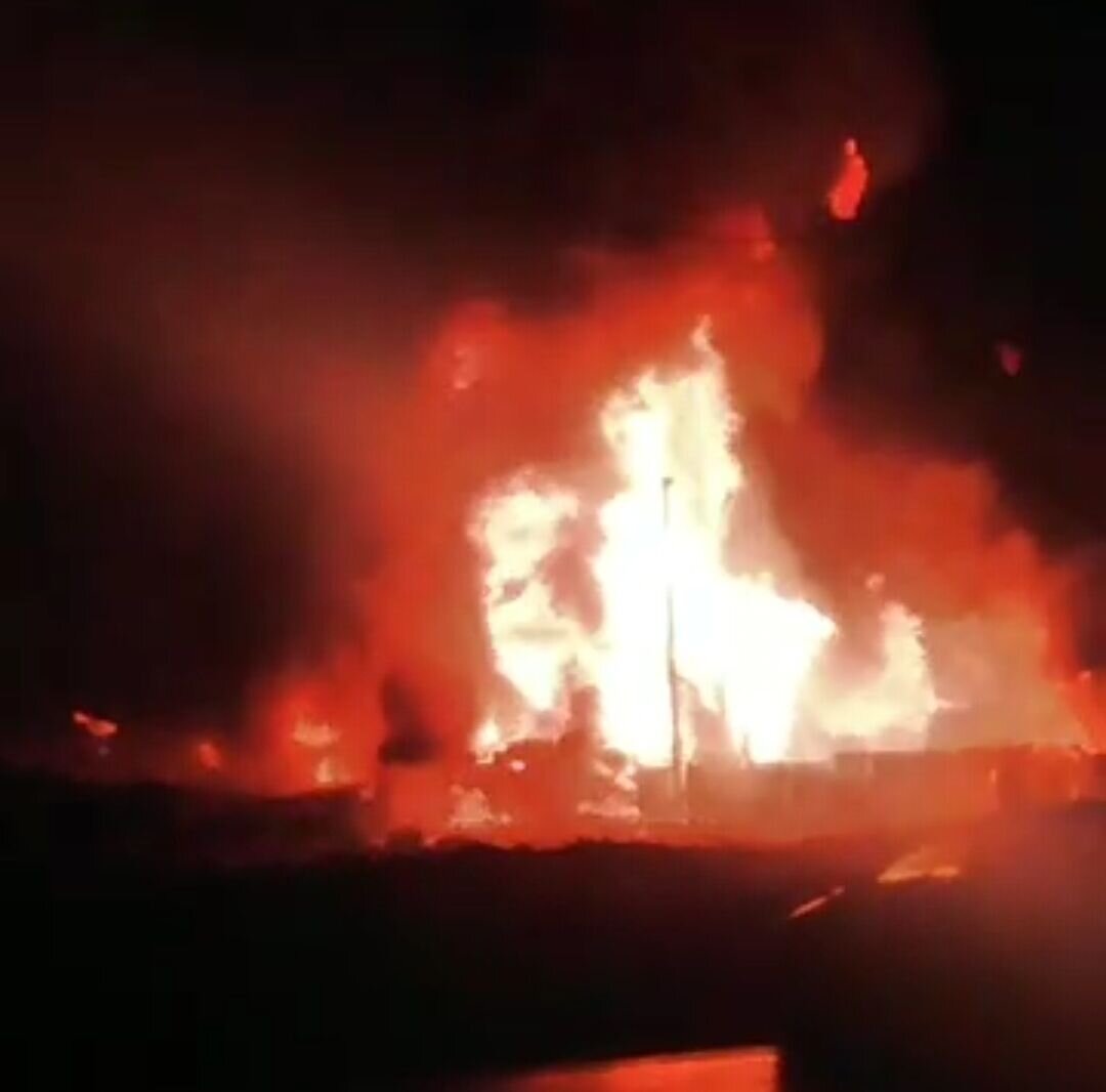 بمباران سنگین «کفرحتا» در جنوب لبنان از سوی جنگنده‌های اسرائیلی