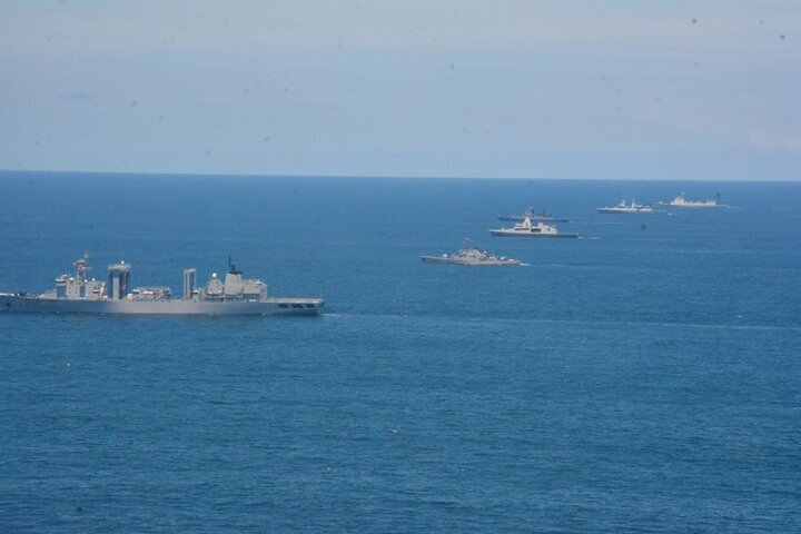 آغاز رزمایش مرکب دریایی «اراده برای صلح ٢٠٢۶» در آفریقای جنوبی+ جزئیات آغاز رزمایش مرکب دریایی «اراده برای صلح ٢٠٢۶» در آفریقای جنوبی+ جزئیات