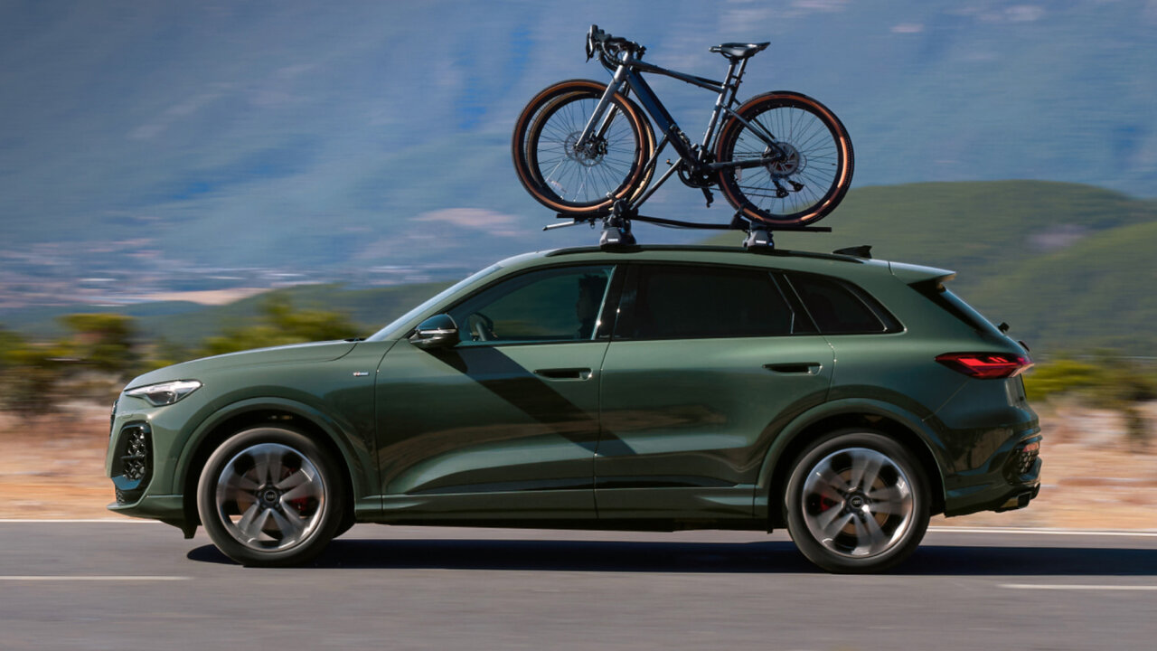 آئودی وارداتی ایران پوست انداخت /عکس