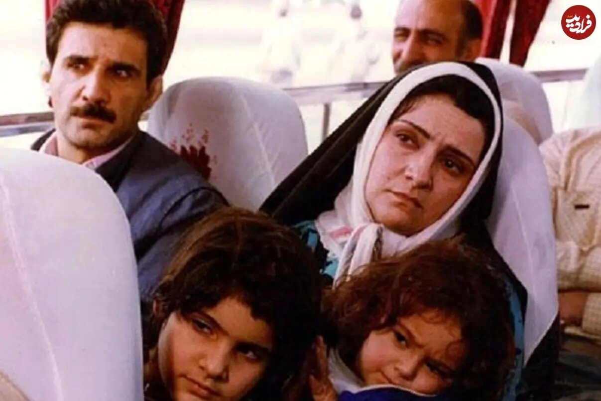 گلاب آدینه در ۳۵ سالگی و در چهارمین فیلم‌اش؛ سال ۱۳۶۷/ عکس