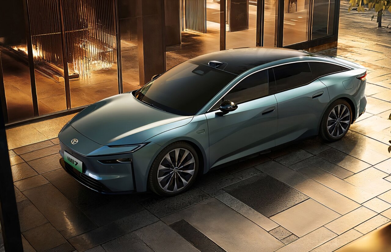 محصول جذاب تویوتا آمد / ردپای چینی‌ها در نشان ژاپنی