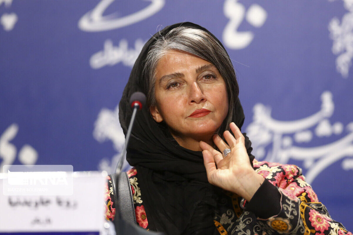 حضور رویا جاویدنیا در «تقاطع نهایی شب»/ نسخه نهایی به جشنواره فیلم فجر ۴۴ ارائه شد