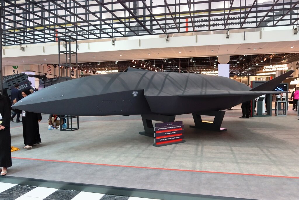 پهپاد پنهان‌کار امارات در راه است