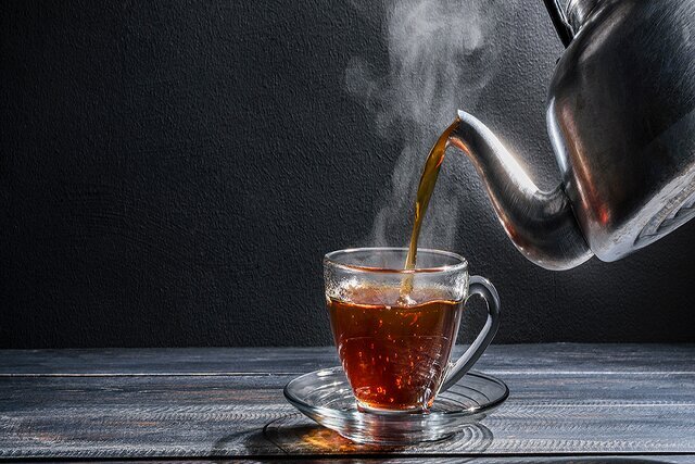 چای داغ در اول صبح به بهبود عفونت و تمیز شدن معده کمک می‌کند؟