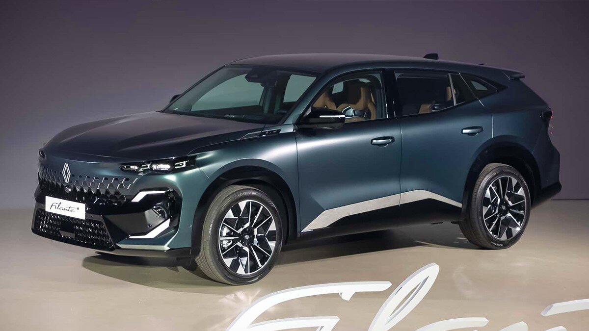 شاسی‌بلند جذاب «رنو» با پلتفرم چینی معرفی شد / عکس