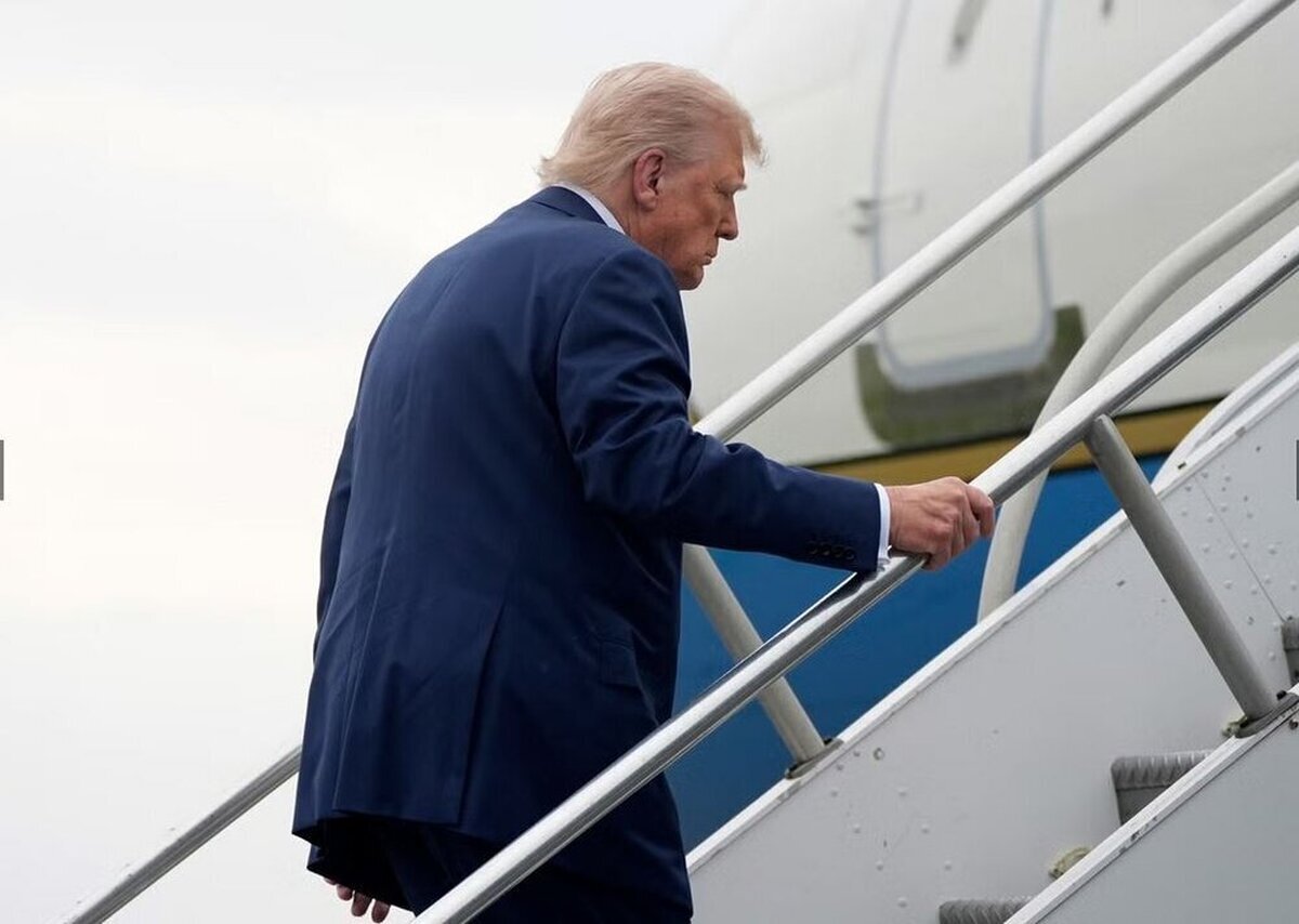 پزشک آمریکایی میگوید ترامپ اخیرا سکته کرده است پزشک آمریکایی میگوید ترامپ اخیرا سکته کرده است