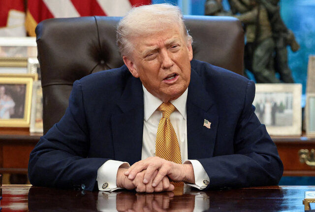 تهدید عجیب ترامپ علیه اتاوا؛ اگر همکاری نکنی چین تو را میبلعد! تهدید عجیب ترامپ علیه اتاوا؛ اگر همکاری نکنی چین تو را میبلعد!