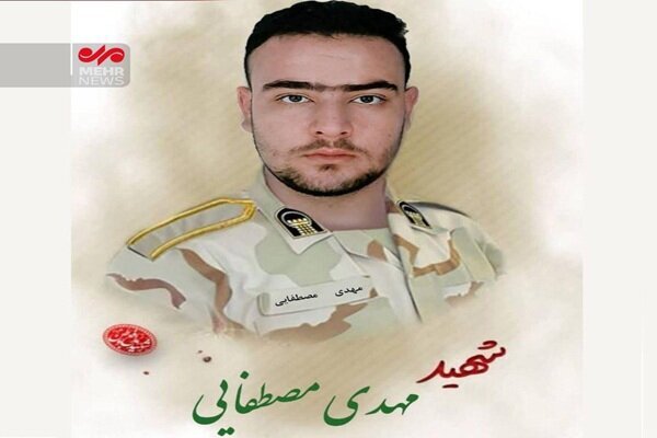 شهادت مرزبان هنگ مرزی سردشت بر اثر سقوط بهمن/ عکس