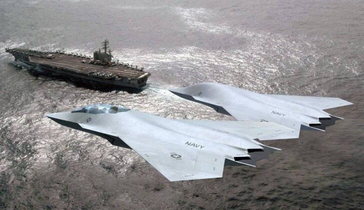 جنگنده پنهان‌کار با سرعت بیشتر و قیمت کمتر / عکس