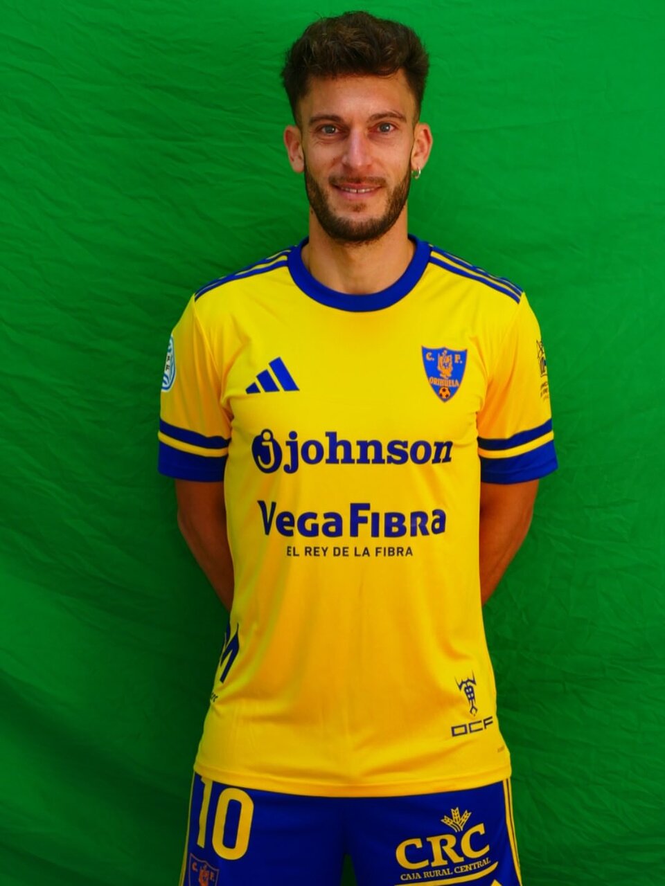 عکس | ستاره سابق لیگ برتر ایران در دسته ۴ اسپانیا