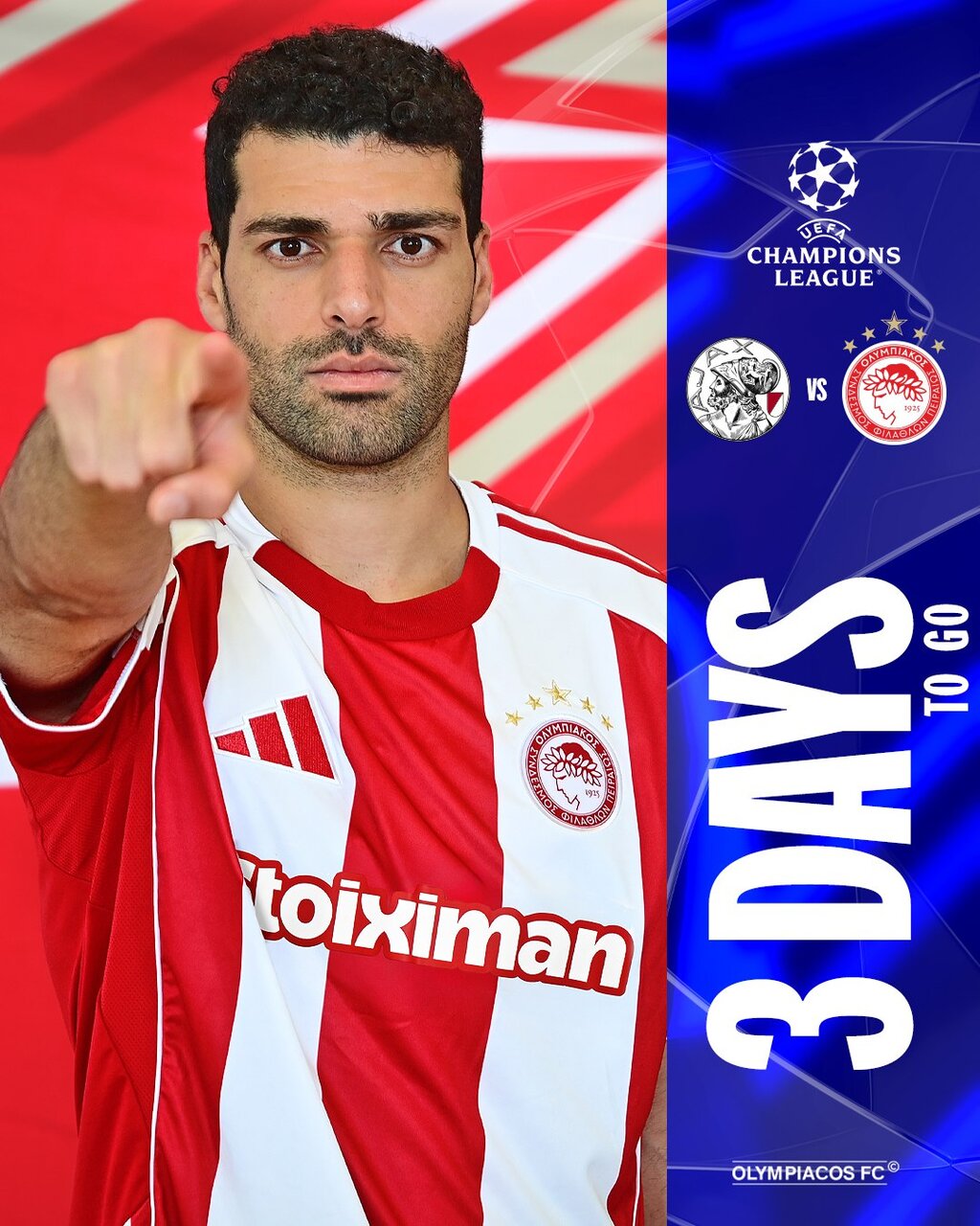 عکس | واکنش المپیاکوس به شایعه جدایی طارمی عکس | واکنش المپیاکوس به شایعه جدایی طارمی