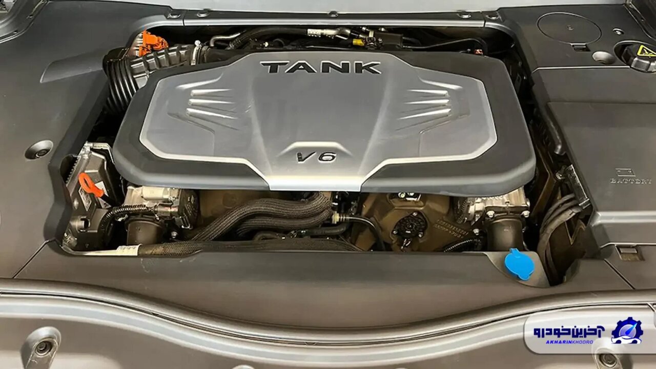 اولین خودروی چینی ۶ سیلندر راهی بازار ایران شد