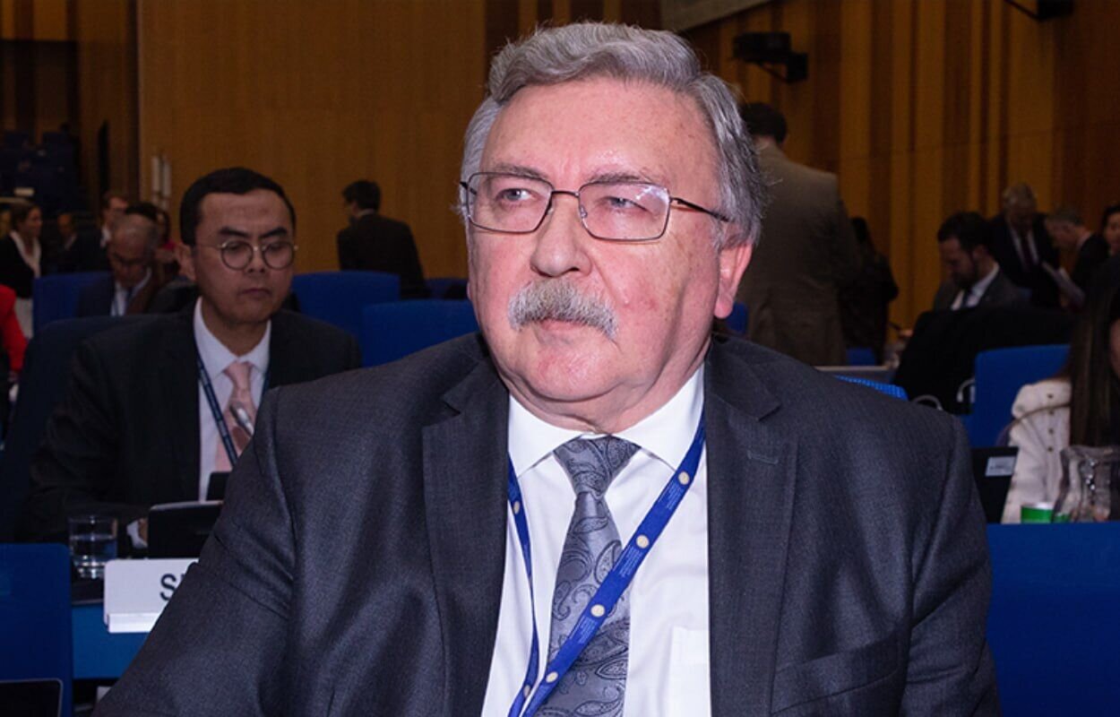 اولیانوف: تهران و واشنگتن باید با هم مذاکره کنند، آماده میانجیگری هستیم/ روسیه خواستار از سرگیری فوری بازرسیهای آژانس نیست اولیانوف: تهران و واشنگتن باید با هم مذاکره کنند، آماده میانجیگری هستیم/ روسیه خواستار از سرگیری فوری بازرسیهای آژانس نیست