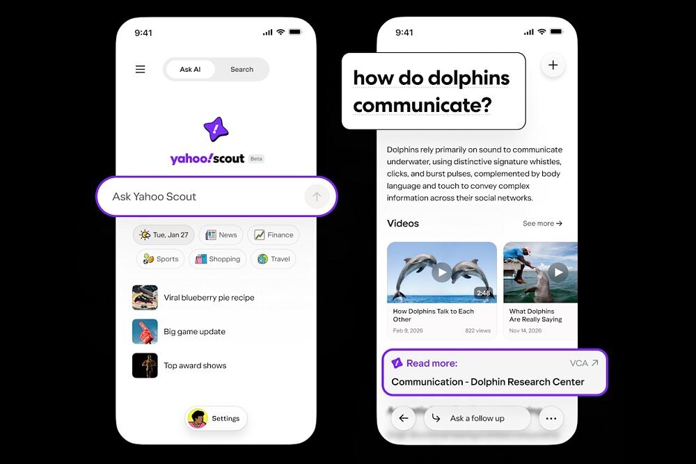 موتور جستجوی «یاهو» جانی دوباره گرفت موتور جستجوی «یاهو» جانی دوباره گرفت