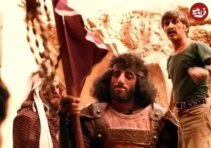 گریم جالب علیرضا خمسه در فیلم بهرام بیضایی 44 سال پیش گریم جالب علیرضا خمسه در فیلم بهرام بیضایی 44 سال پیش