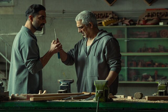 یک فیلم پلیسی با چهره متفاوت مهدی پاکدل و هومن برق‌نورد/ عکس