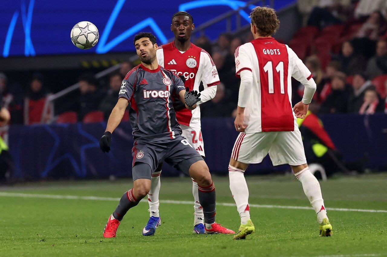 رکورد تاریخی مهدی طارمی در لیگ قهرمانان اروپا رکورد تاریخی مهدی طارمی در لیگ قهرمانان اروپا