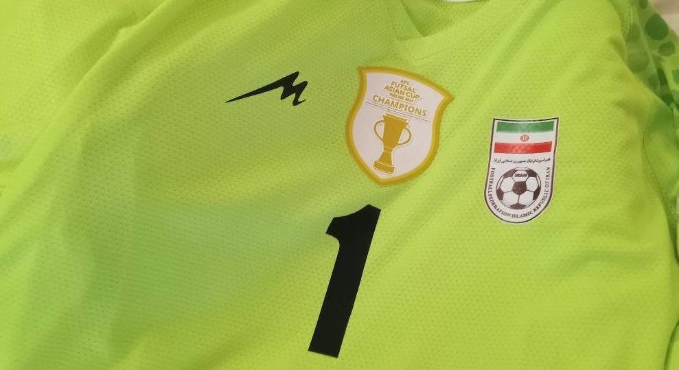 عکس | لوگوی قهرمان آسیا روی لباس ایران