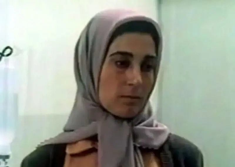 فاطمه معتمد آریا در ۲۶ سالگی در پنجمین فیلمش؛ سال ۱۳۶۶/ عکس