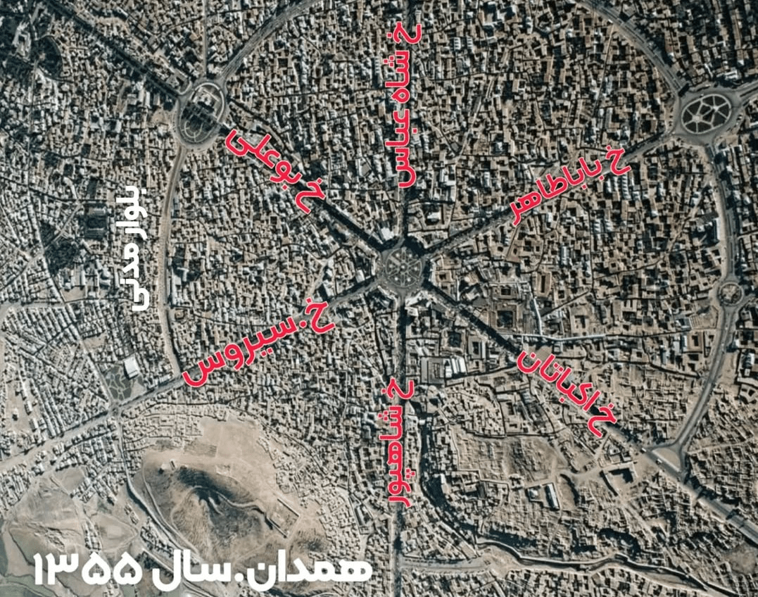همدانگردی بدون اُتل و اتوبوس همدانگردی بدون اُتل و اتوبوس