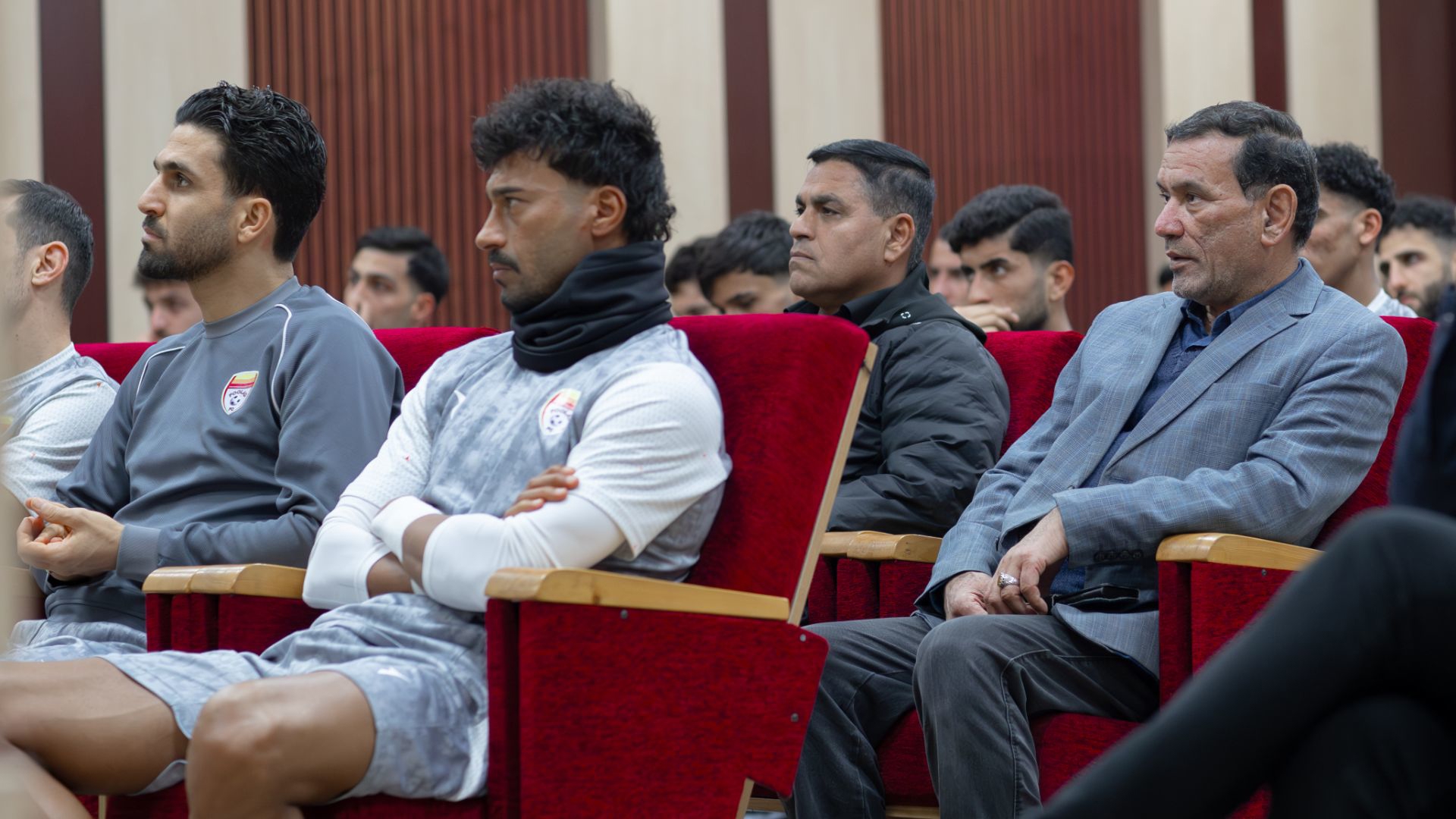 عکس | نخستین تصویر از رامین رضاییان با لباس فولاد عکس | نخستین تصویر از رامین رضاییان با لباس فولاد