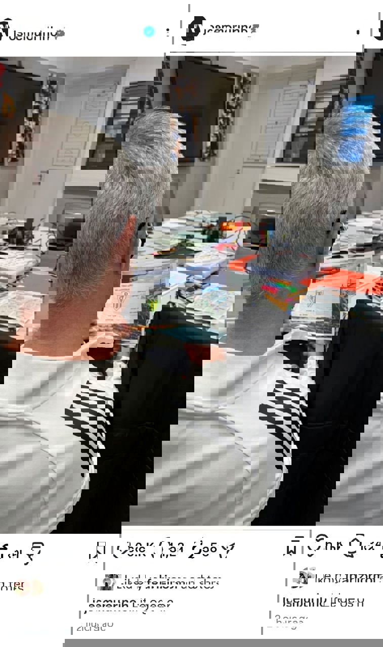 عکس | واکنش خاص مورینیو به تقابل با رئال مادرید