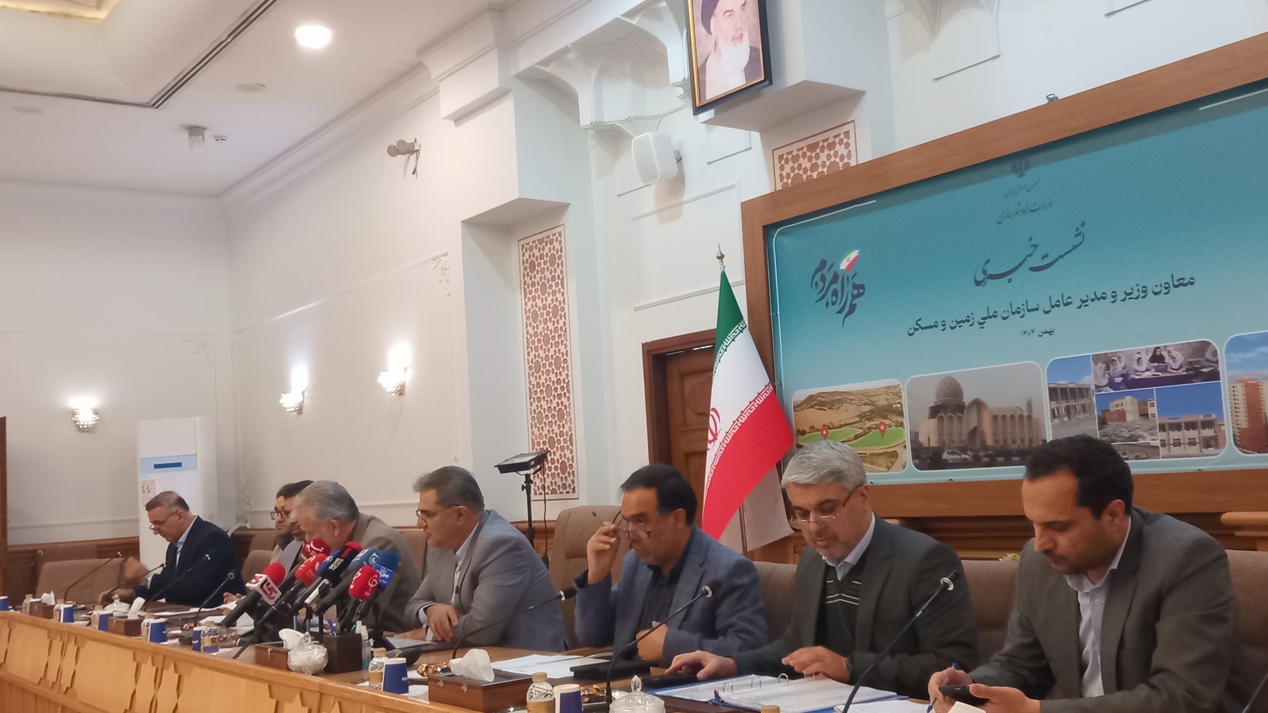 الحاق ۱۴هزار و۱۶۱ هکتار زمین به متقاضیان در قانون جهش تولید مسکن+فیلم