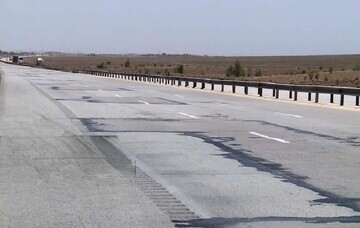 بهسازی و ایمن‌سازی آزادراه‌های قم- کاشان و کاشان- نطنز- اصفهان کلید خورد