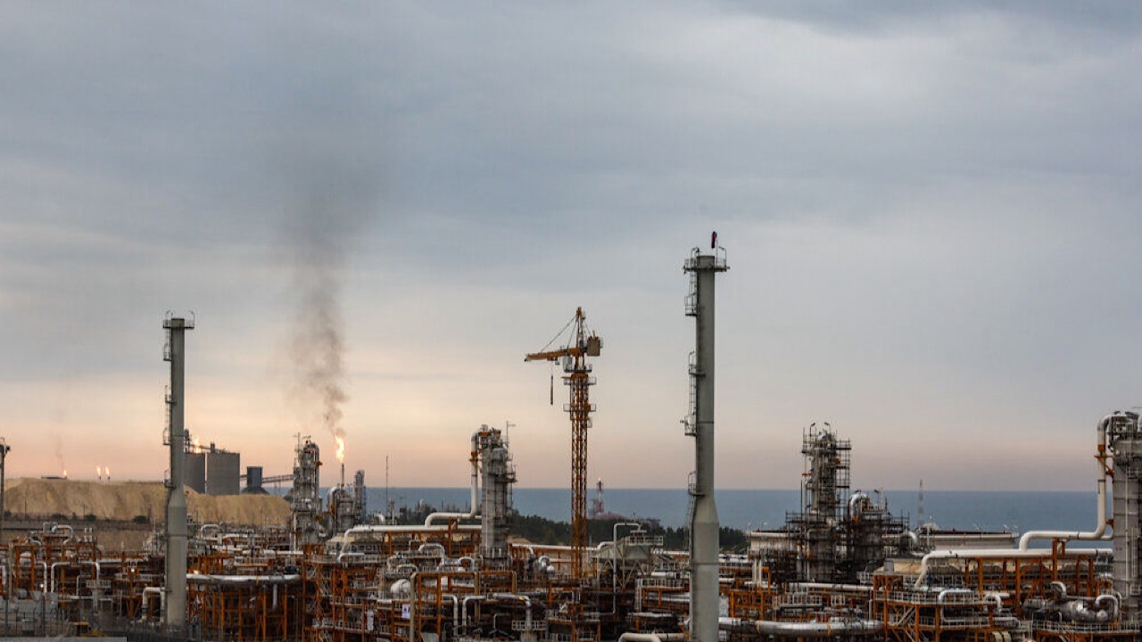 تولید روزانه یک میلیارد فوت مکعب گاز از طریق عرشه۱۱ A