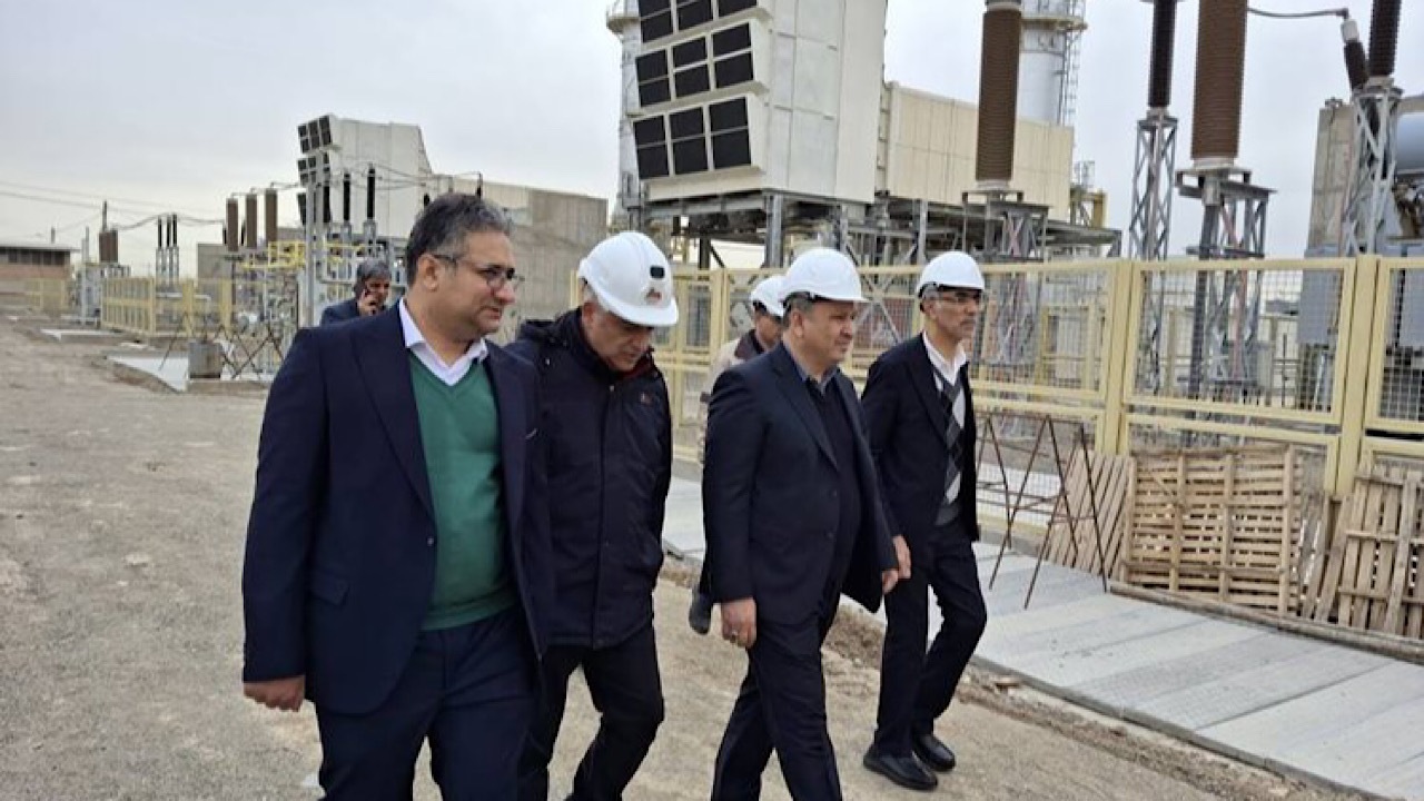 سیر صعودی تولید برق نیروگاه‌های حرارتی در سال جاری