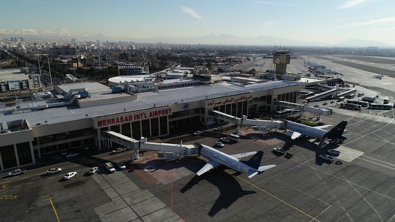 شاخص رضایت بیش از ۷۰ درصدی در هشت فرودگاه بین‌المللی کشور