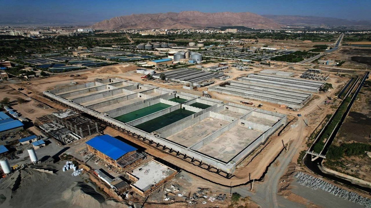 فاز ۷ و ۸ تصفیه‌خانه جنوب تهران تا پایان سال وارد مدار بهره‌برداری خواهد شد