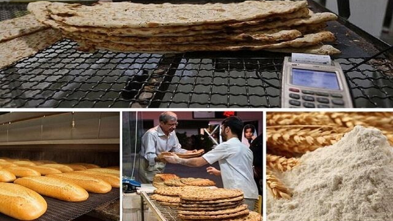 مشکلی در تامین گندم و آرد واحد‌های خبازی نداریم
