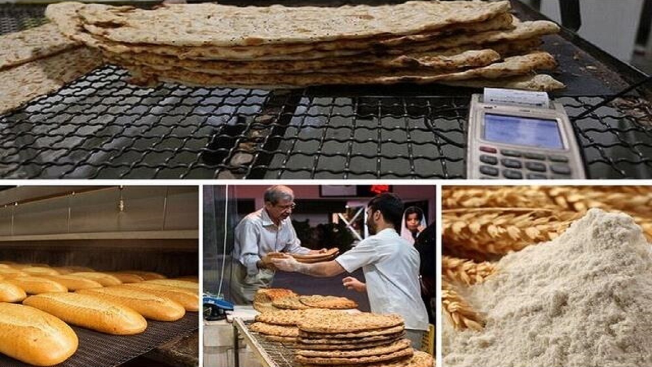کمبودی در تامین گندم و آرد کشور نداریم/مصرف سالانه ۸ میلیون تن گندم در واحد‌های خبازی