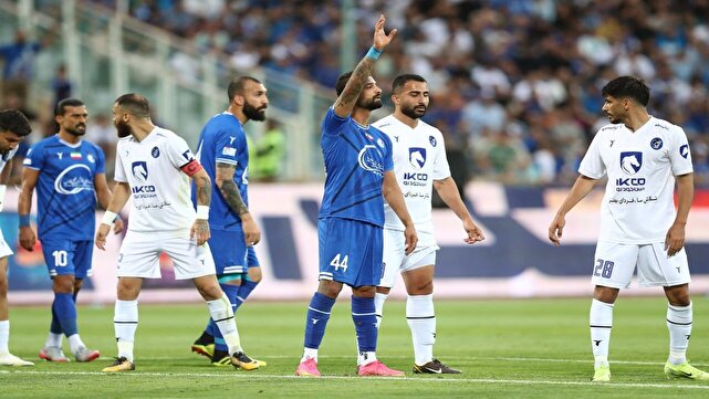 رقابت تنگاتنگ ۳ تیم بالا نشین برای صدرنشینی