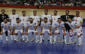 صعود مقتدرانه تیم ملی فوتسال ایران به مرحله حذفی