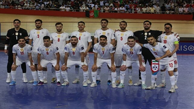 صعود مقتدرانه تیم ملی فوتسال ایران به مرحله حذفی